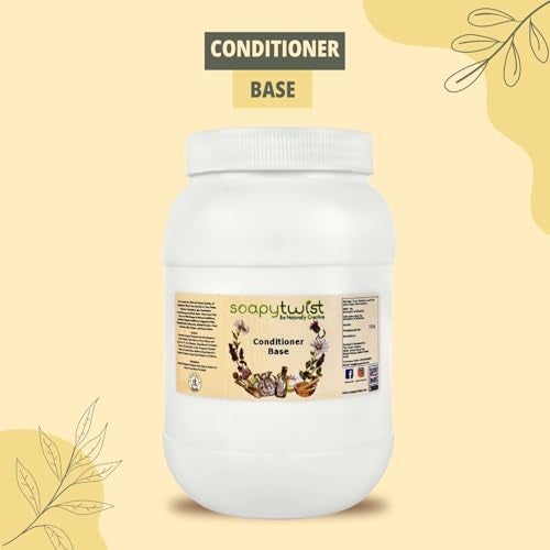 Soapy Twist Premium Sulfate Free & Silicone Free Conditioner Base (750g) - Image 3