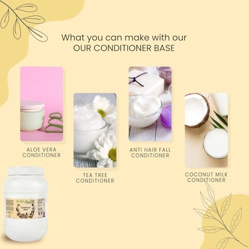 Soapy Twist Premium Sulfate Free & Silicone Free Conditioner Base (750g) - Image 4