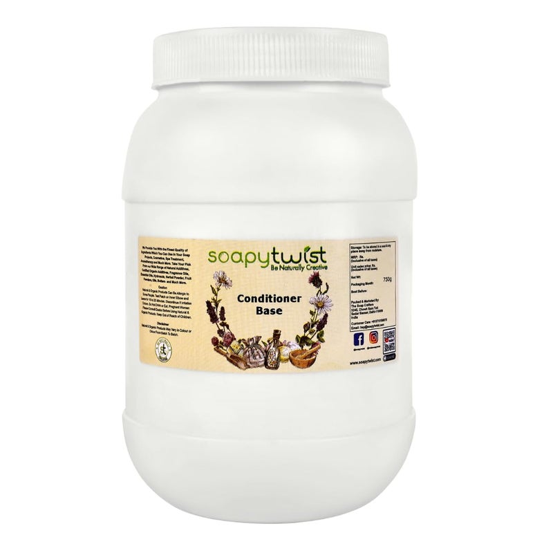 Soapy Twist Premium Sulfate Free & Silicone Free Conditioner Base (750g) - Image 5