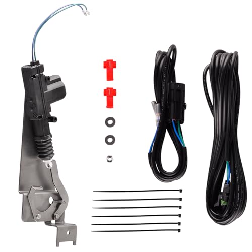 GrteRokky Power Tailgate Lock Compatible for Ford F-150 F-250 F-350 1997-2016 Anti-Theft Rear Latch Actuator Wiring Harness Assembly PL8250 Easy to Install Anti Theft Truck Tailgate Lock Replacement - Image 1
