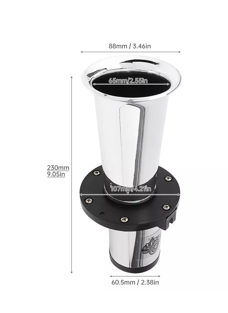 TORONTO Ooga Air Horn Antique Vintage Classic Old Style Cow-Like Sound 110dB 12V  - Image 3