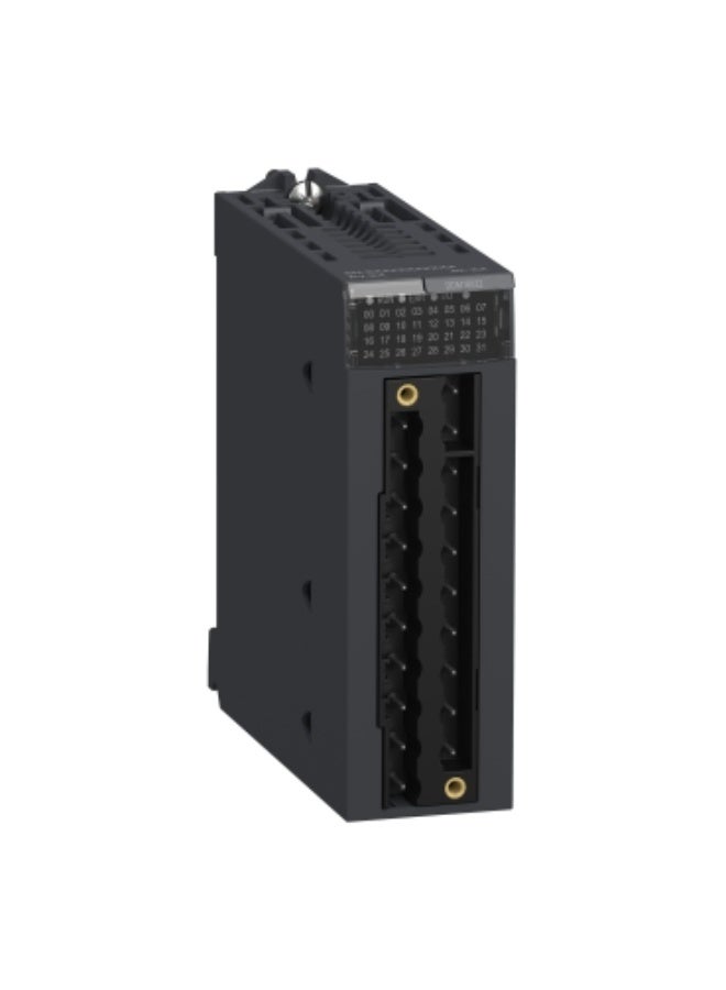 Schneider Electric BMXDDM16022 - Modicon X80 Series PLC I/O Module for Use with M340 Series, Discrete, Discrete, Transistor - Image 1