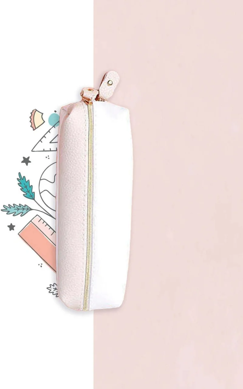 Kağıt Gemi Dükkan Paper Ship Shop Cream Double Sided Pencil Box