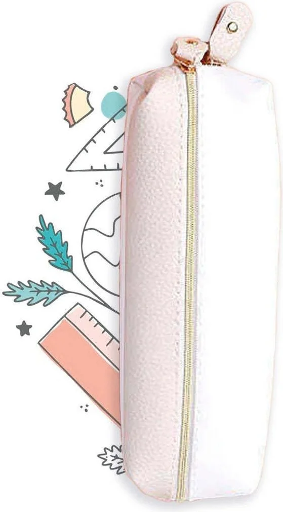 Kağıt Gemi Dükkan Paper Ship Shop Cream Double Sided Pencil Box