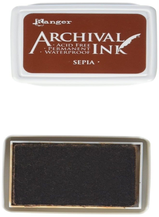Ranger RGRAIMK.57680 Archival Mini Ink Pad Set 2 Archival Ink Pad Set Mini 2 - Image 2