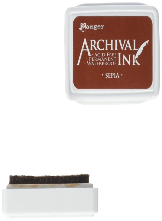 Ranger RGRAIMK.57680 Archival Mini Ink Pad Set 2 Archival Ink Pad Set Mini 2 - Image 3