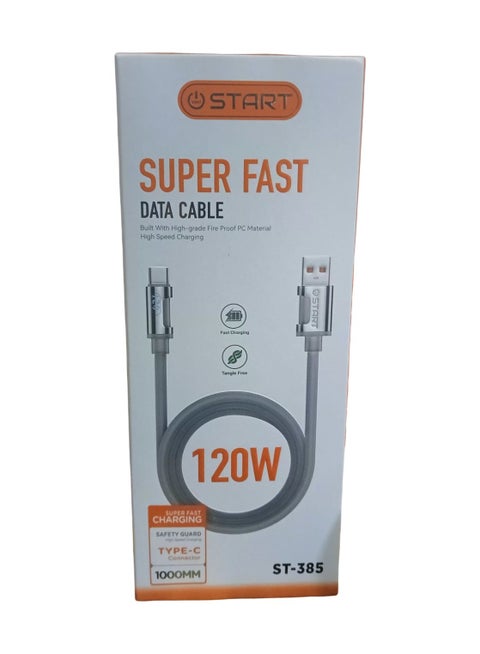 High Quality Ultra Fast Charging 120W Type-C Cable