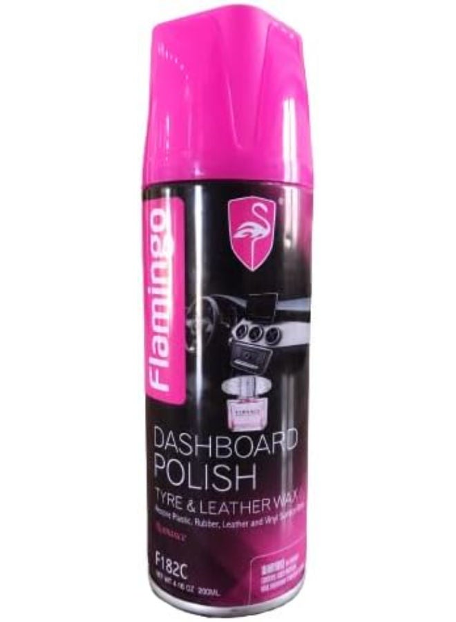 Generic Flamingo Dashboard polish - Romance - 200ml  - Image 1