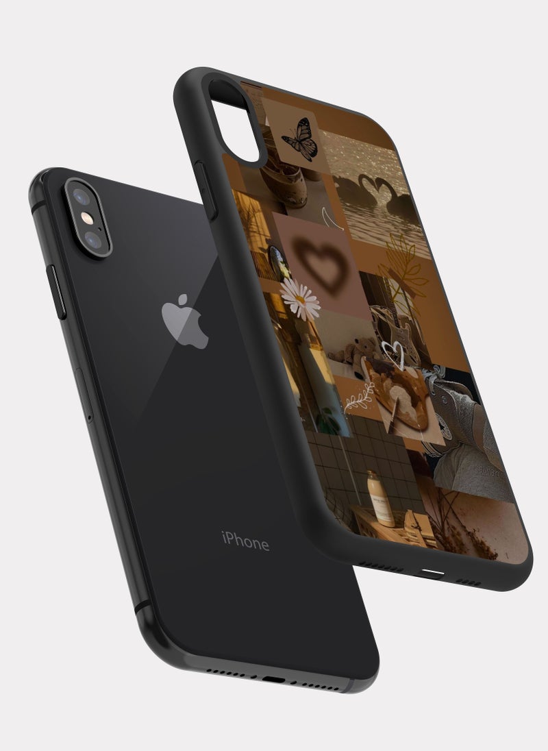 بكسلات كفر ايفون اكس جميل اصفر - Image 2