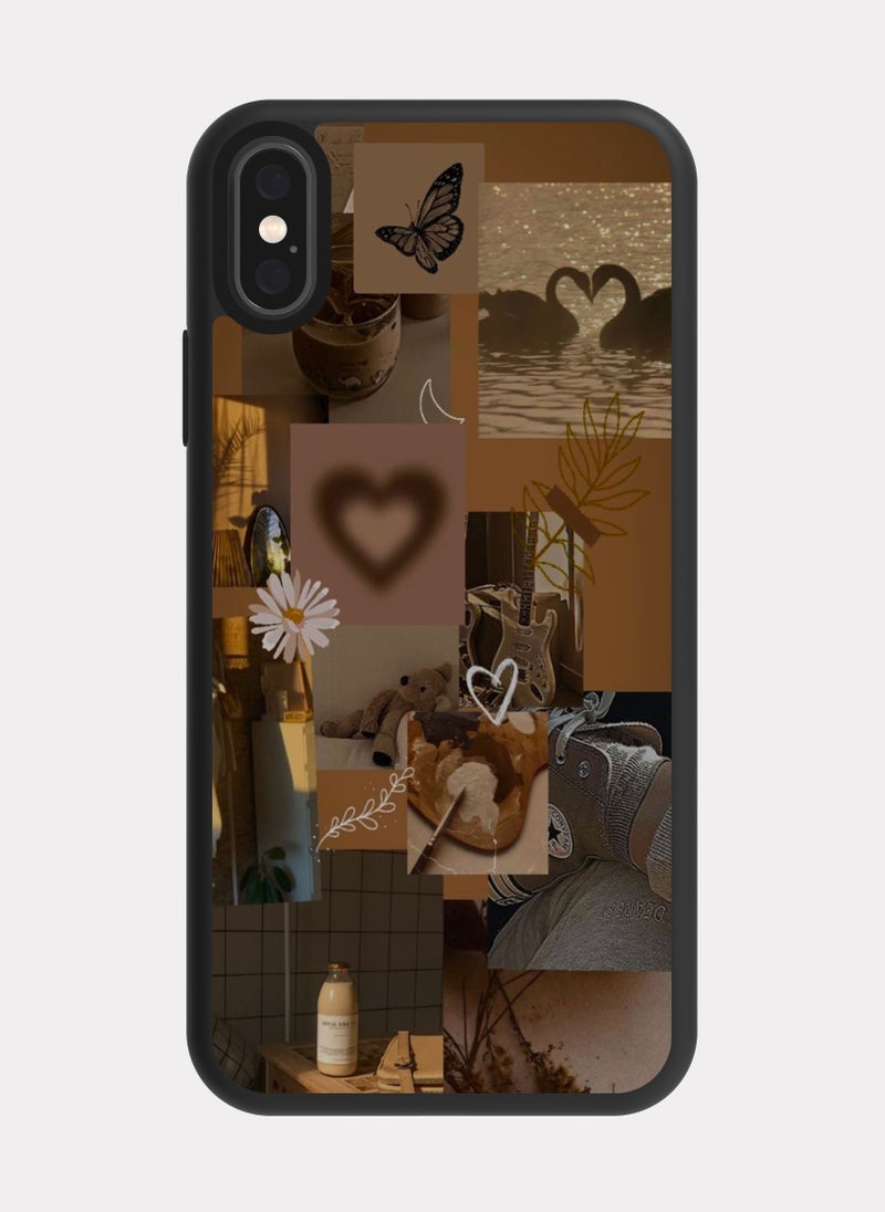 بكسلات كفر ايفون اكس جميل اصفر - Image 1