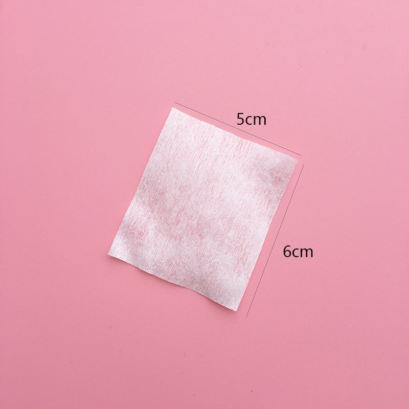 Cartoon bag makeup cotton thin refreshing and clean makeup remover cotton beauty tools wet compress Cotton - Image 4