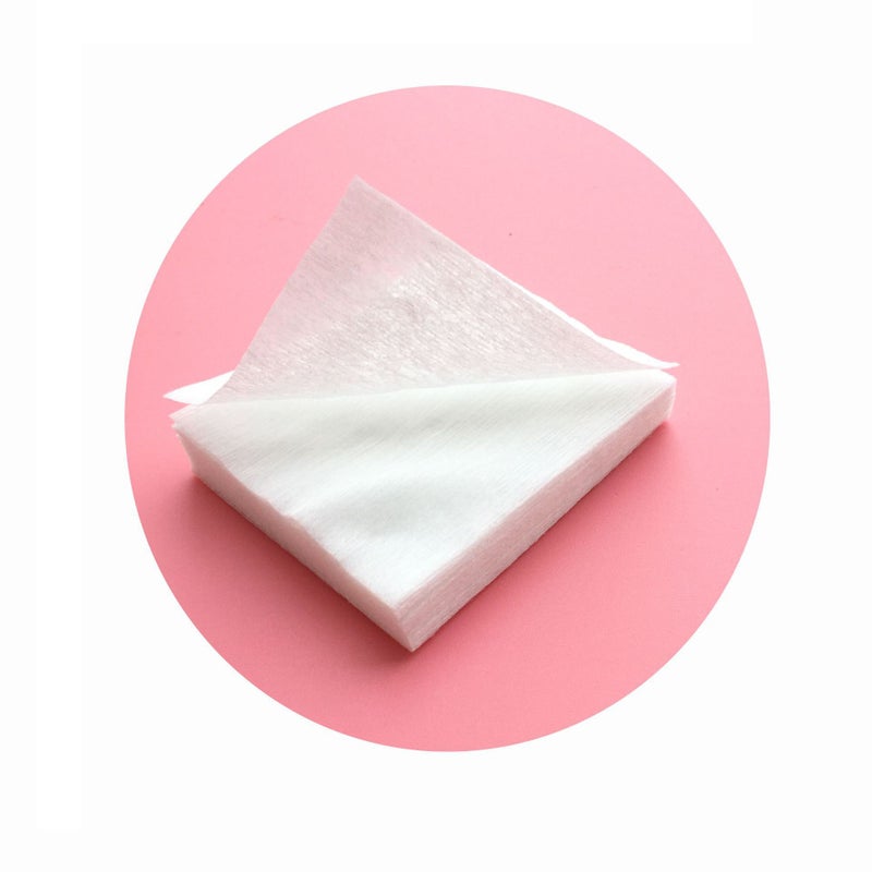 Cartoon bag makeup cotton thin refreshing and clean makeup remover cotton beauty tools wet compress Cotton - Image 5
