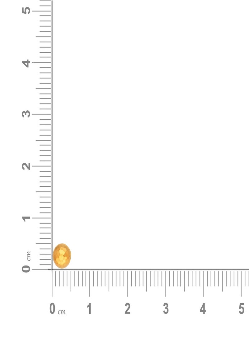 Malabar Gold and Diamonds 22 Karat 916 Purity Studs Gold Earrings LAER498Y - Image 4