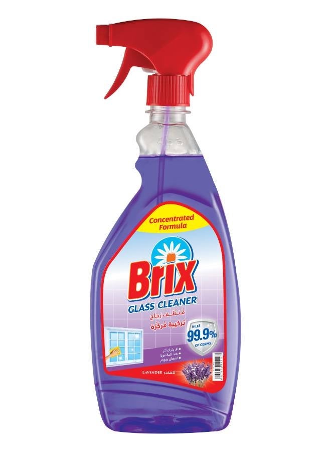 Brix Glass Cleaner Lavender - 500ml (Pack of 2) - Image 2