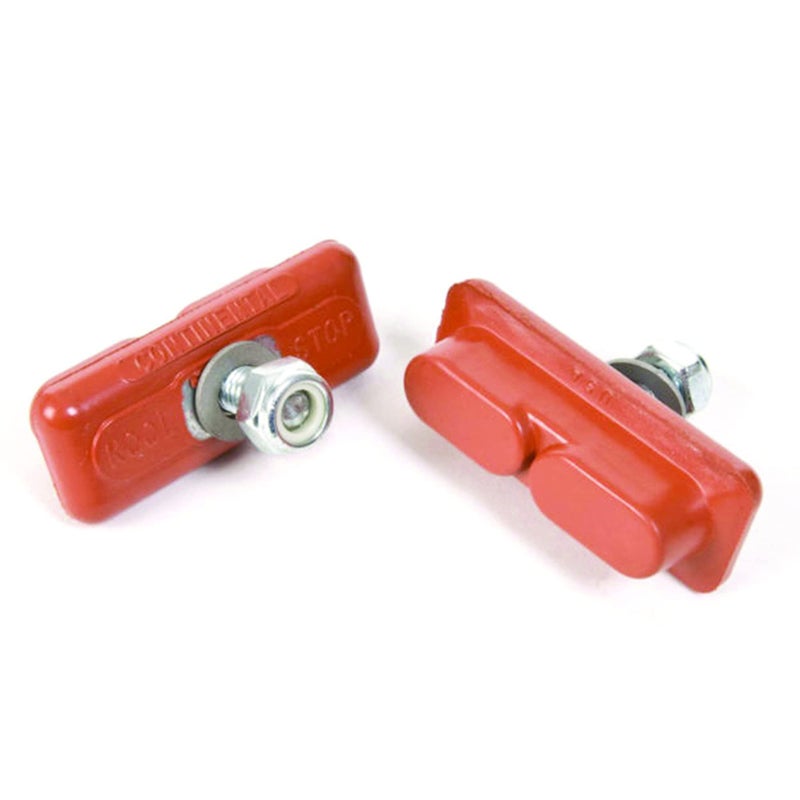 Kool Stop Kool-Stop Continental, Caliper Pads, Threaded Posts, Salmon, Pair - Image 3