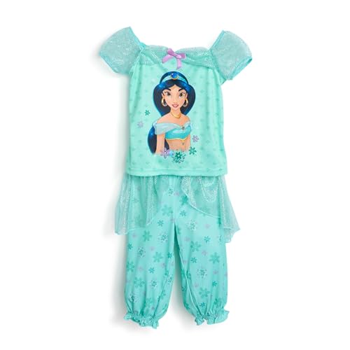 Disney Girls Fantasy Nightgown, Love Jasmine 2, 4T US - Image 4