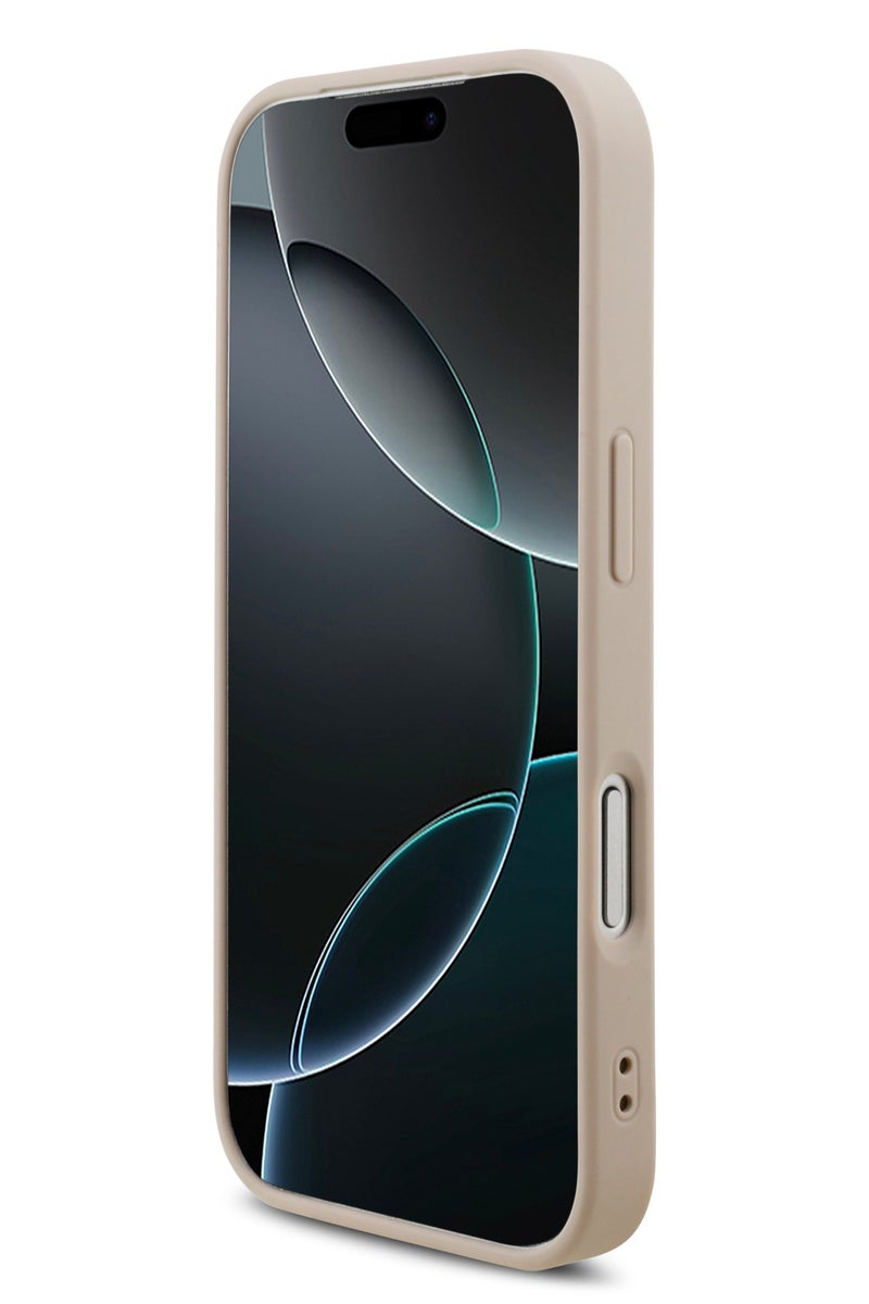 GUESS iPhone 17 Pro 4G PU Leather Case with Big 4G & Classic Logo & lanyard / Ultra Slim / lightweight design / Easy Installation - Image 5