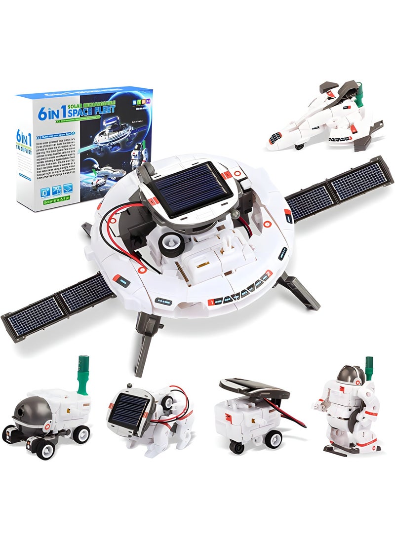 MAGIC VAULT 6-in-1 Solar Robot Kit | Learning Science Building Toys | Educatoinal Learning Science Building Toys  - Image 1