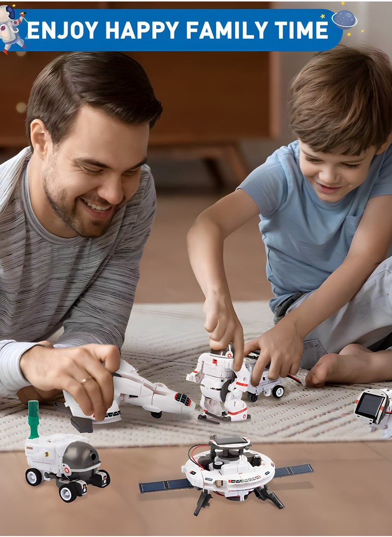 MAGIC VAULT 6-in-1 Solar Robot Kit | Learning Science Building Toys | Educatoinal Learning Science Building Toys  - Image 4