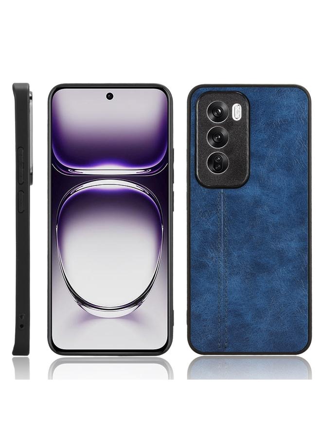 S-TOP Case For OPPO Reno12 5G Global Cow Pattern Sewing Back Cover Phone Case - Image 1