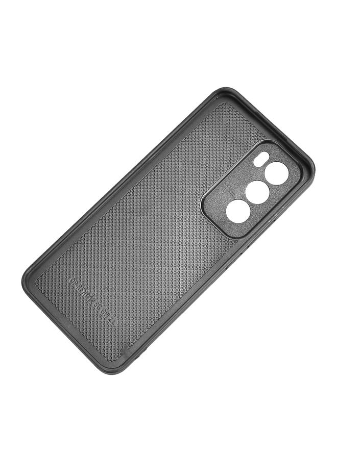 S-TOP Case For OPPO Reno12 5G Global Cow Pattern Sewing Back Cover Phone Case - Image 4