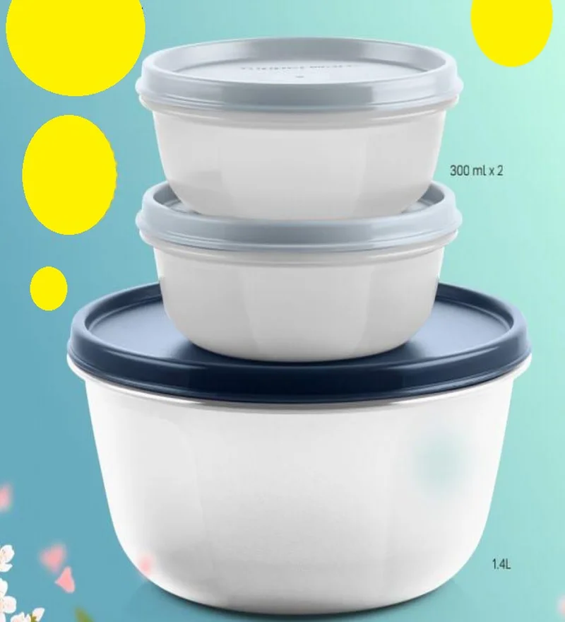 Tupperware Storage and Serving Container Set