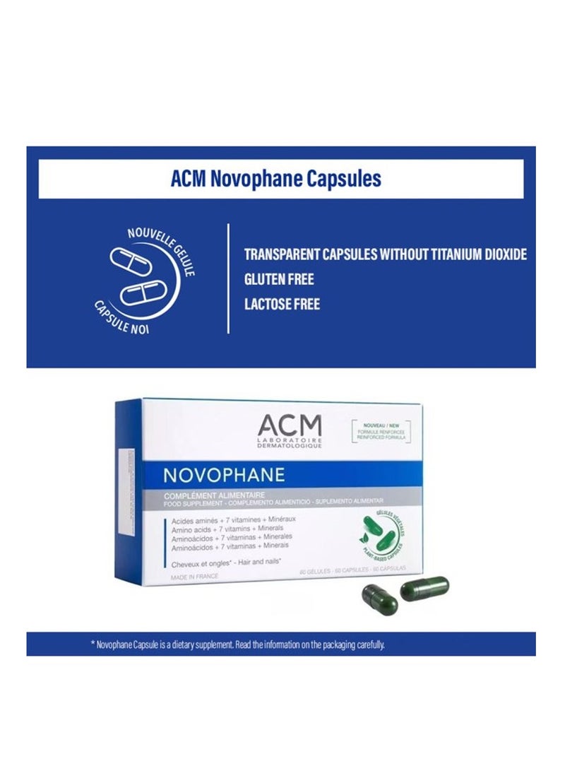أيه سي أم ايه سي ام نوفوفان كبسولات 60 - Image 3