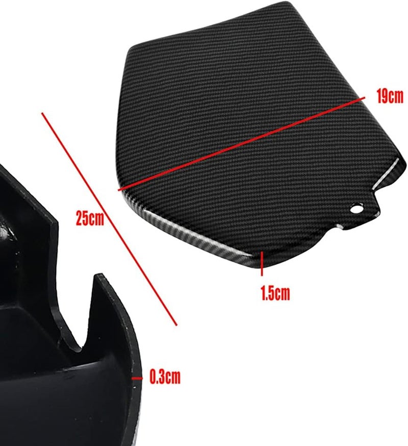 BILLFARO Carbon Fiber Front Strut Tower Covers for Corvette C8 2020-2021 - Image 3