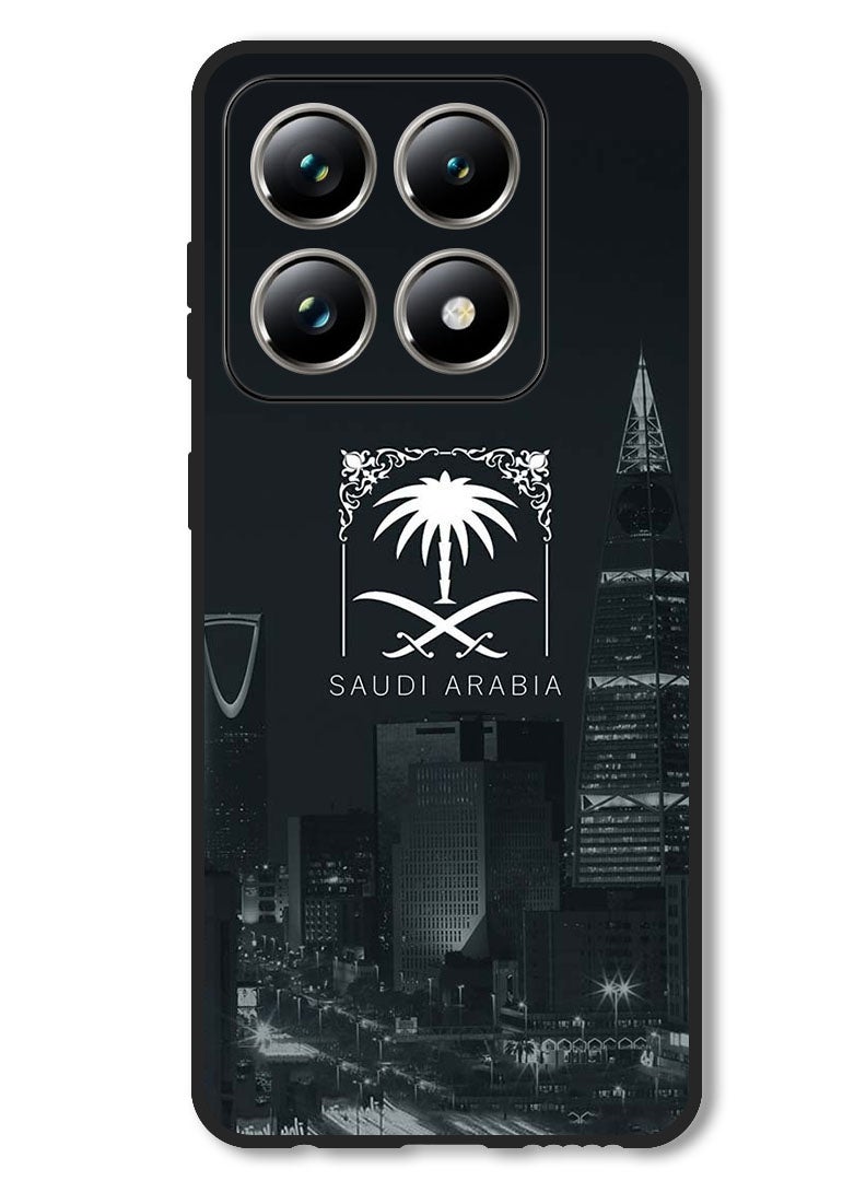 Theodor Case Compatible with Xiaomi 14T Pro Protection Shockproof Bumper Cover Ksa 1 - Image 1