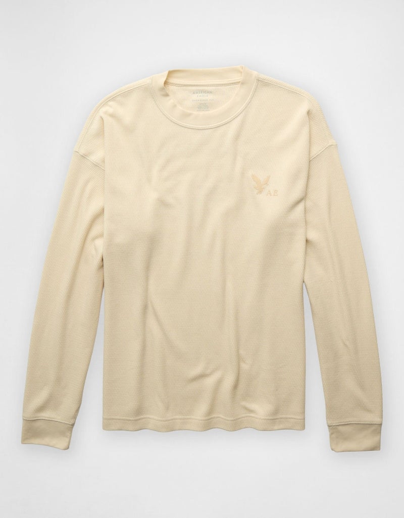 American Eagle AE Thermal Shirt - Image 2