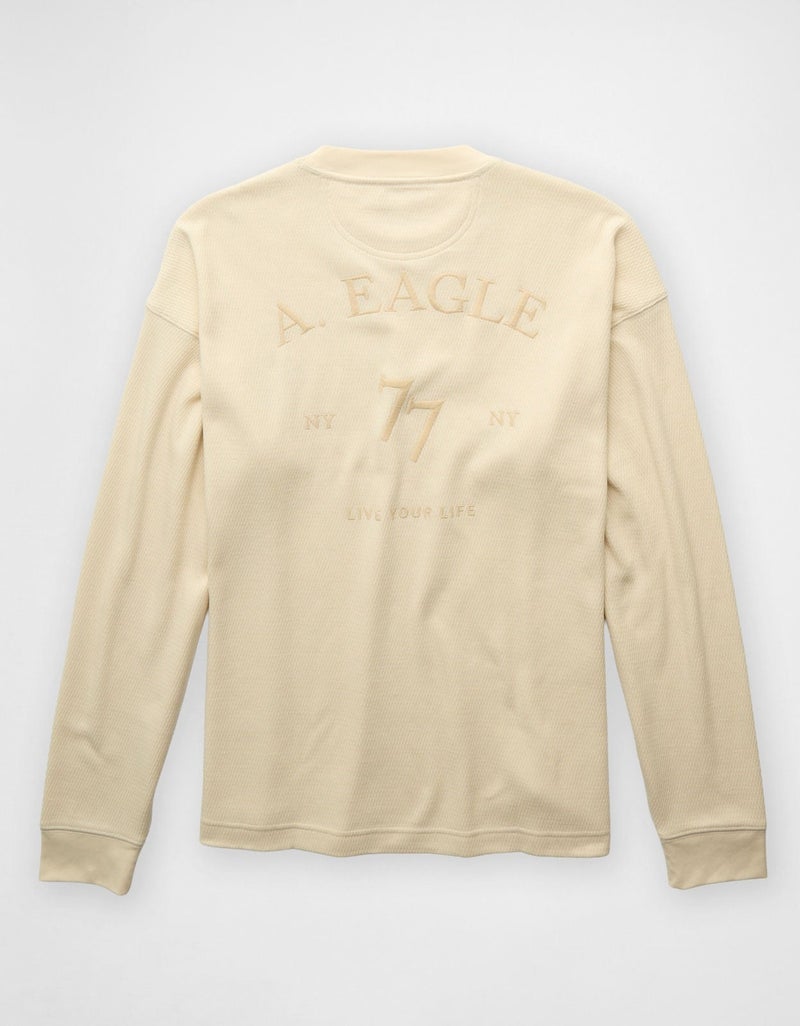 American Eagle AE Thermal Shirt - Image 3