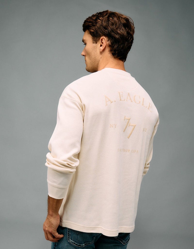 American Eagle AE Thermal Shirt - Image 1
