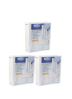 ATLAS 3-Piece Two Ring Binder 52mm Spine  - Image 1