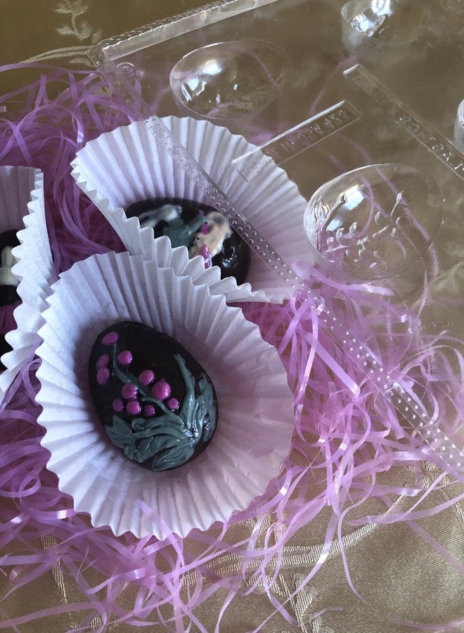 CANDISLE Assorted Eggs Chocolate Candy Mold - Image 4