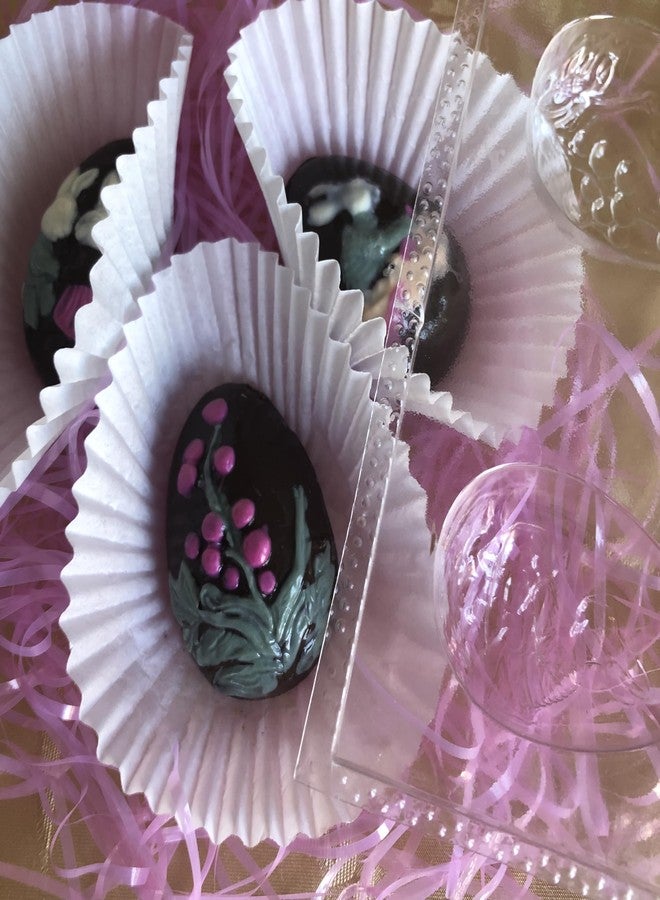 CANDISLE Assorted Eggs Chocolate Candy Mold - Image 5
