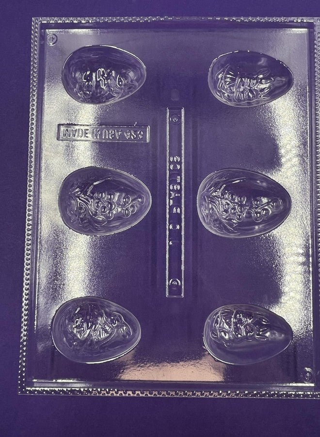 CANDISLE Assorted Eggs Chocolate Candy Mold - Image 2