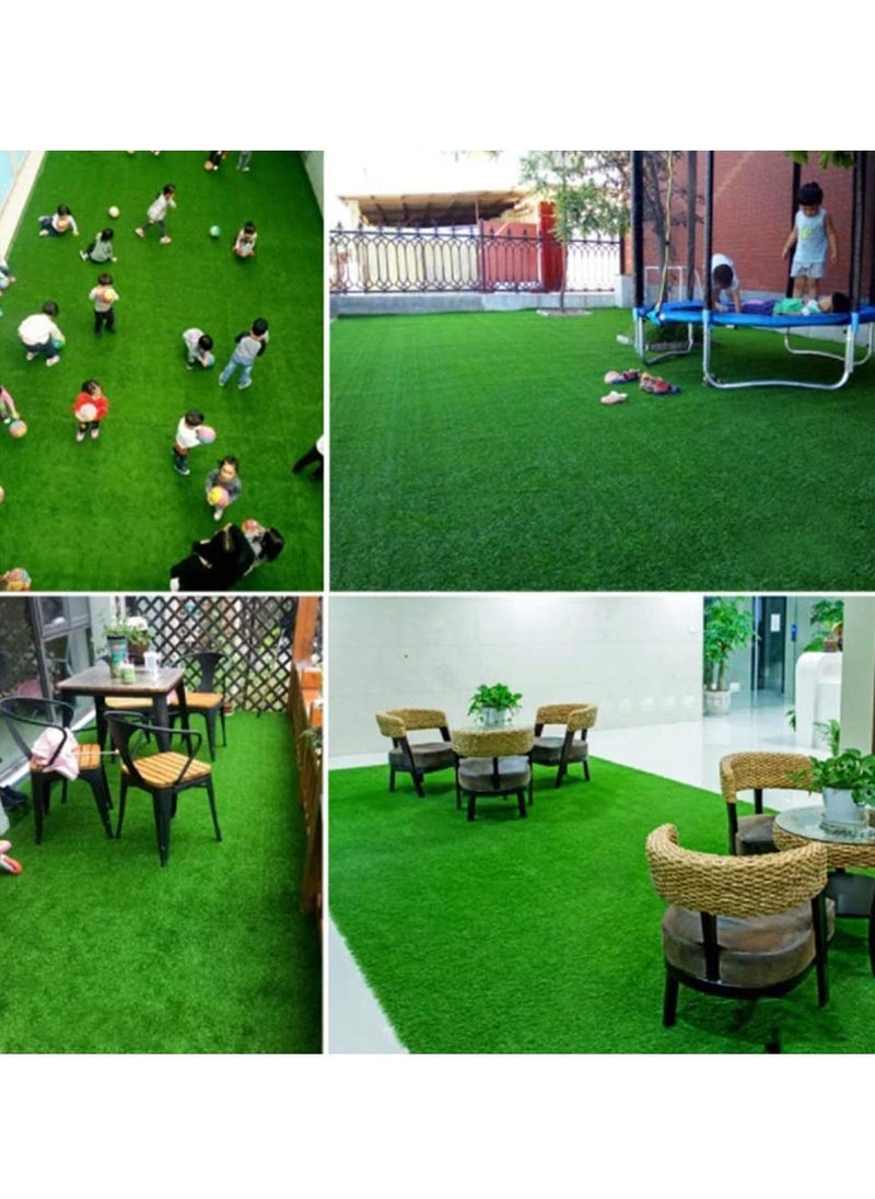 LINGWEI - Artificial Grass Carpet Fake Grass Turf Garden Mat 30mm 200x300cm - Image 1