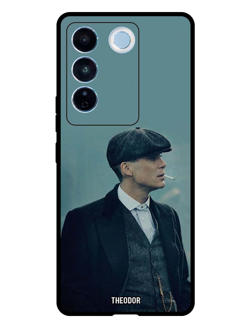 Theodor Protective Case Anti Scratch Shock Proof Bumper Cover For Vivo V27 Pro Peaky - Image 1