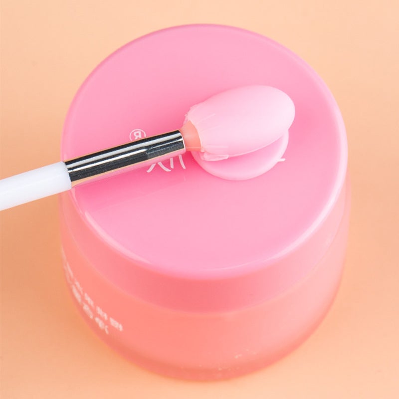 Silicone Lip Brush Mini with Suction Cup - Image 2