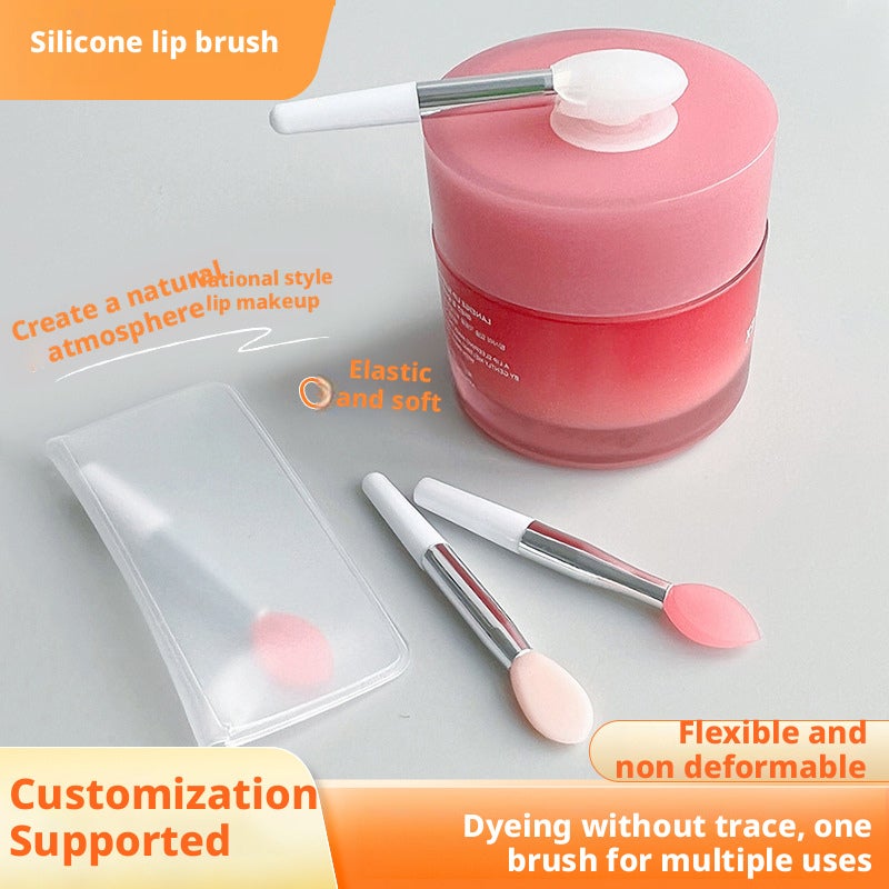 Silicone Lip Brush Mini with Suction Cup - Image 1