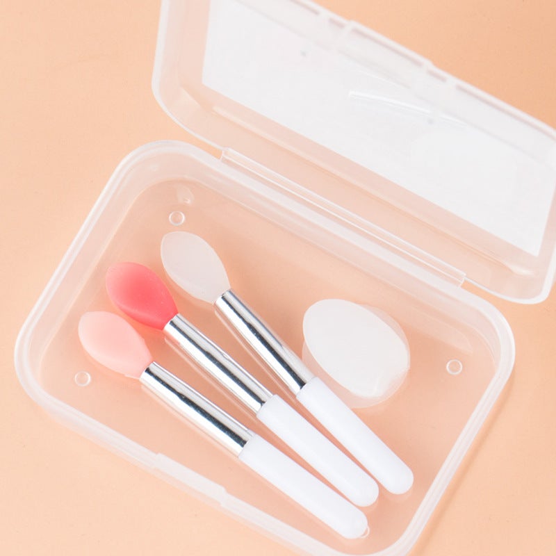 Silicone Lip Brush Mini with Suction Cup - Image 3