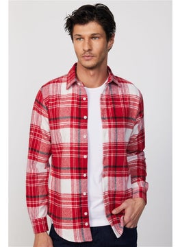 Men's Slim Fit Slim Fit Long Sleeve Plaid Winter Lumberjack Shirt - pzsku/Z22D68D7328B6EEBE5229Z/45/_/1730766275/79ef14af-f448-4acf-8269-7b9a062c951d