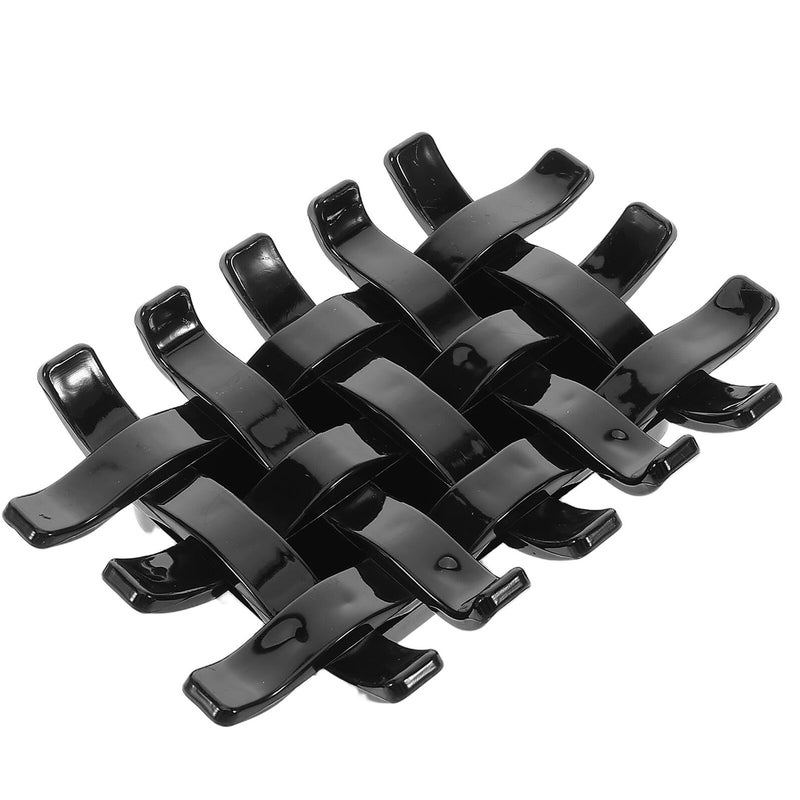 Double Layer Soap Holder With Efficient Drainage No Drilling Wall Mount For Bathroom Shower - Image 2