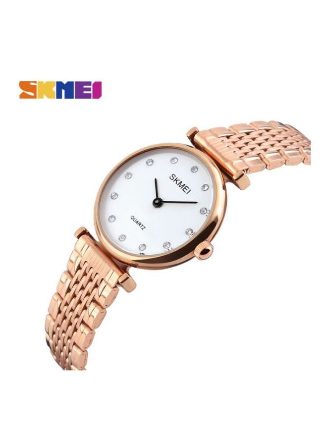 Girls' Water Resistant Analog Watch 1223 - Image 2