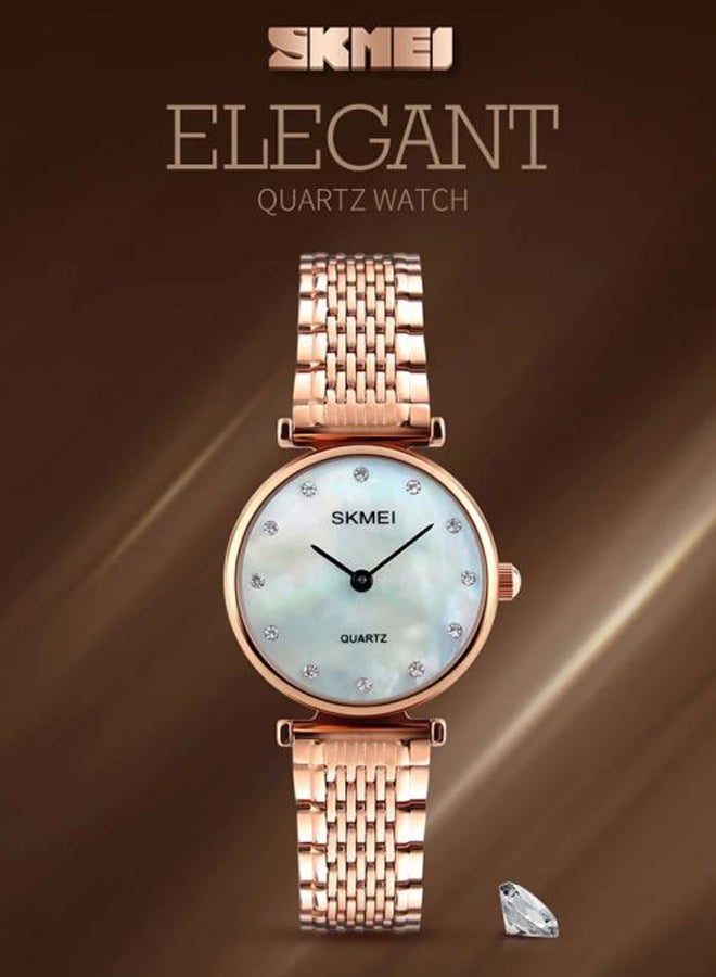Girls' Water Resistant Analog Watch 1223 - Image 4