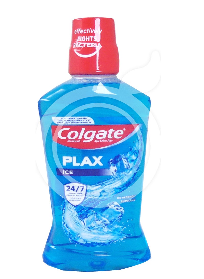 Listerine COLGATE PLAX ICE M/WASH 500ML 