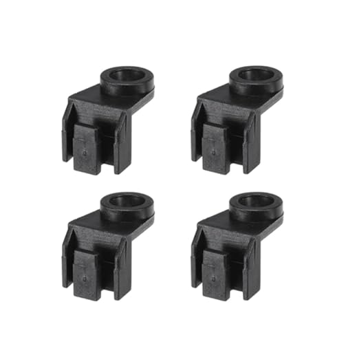 Mysttoo 8PCS Universal Electric Radiator Fan Mounting Kit, L-Shape Fan Bracket Feet Mount Legs Install Tab Plastic Electric Engine Intercooler Cooling Fan Mounting Tabs - Image 4