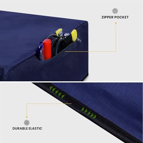 Alifiya Dust Proof Washable Printer Cover for Brother DCP-B7500D / DCP-L2605DW Multi-Function Monochrome Laser Printer - Blue - Image 3