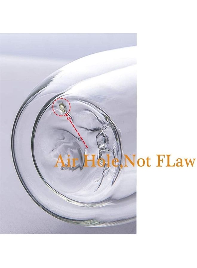 شو وو مج قهوة بطبقة مزدوجة بشكل إبداعي لطيف شفاف 230ملليلتر - Image 3