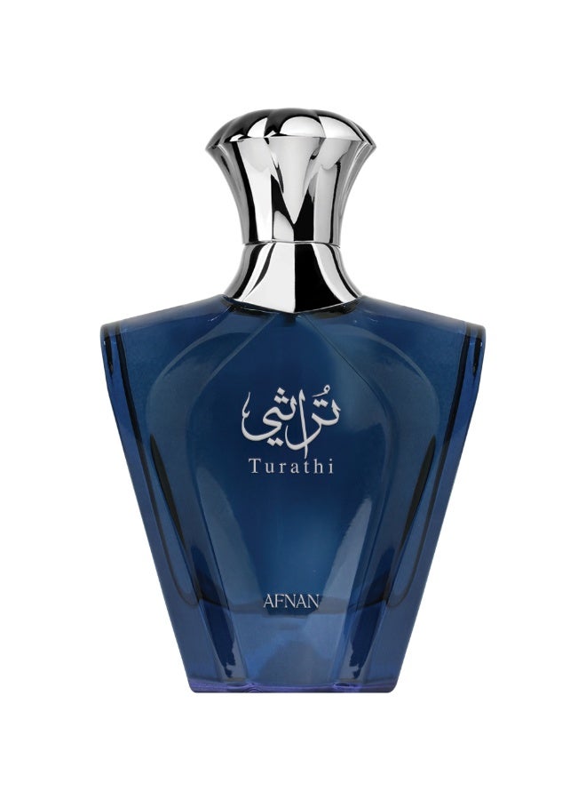 Afnan عطر تراثي بلو للرجال، 90 مل - Image 1